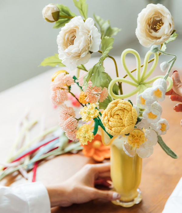 跨材質的自由組合