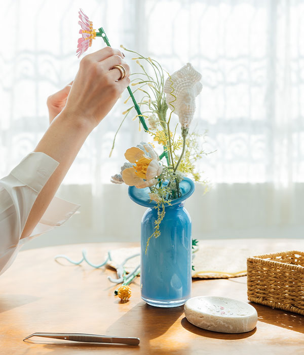 跨材質的自由組合