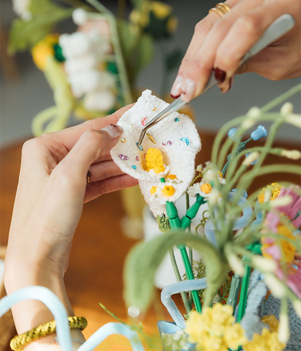 從手感開始的細節搭配