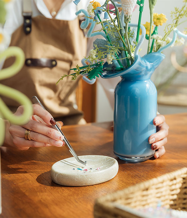 從手感開始的細節搭配