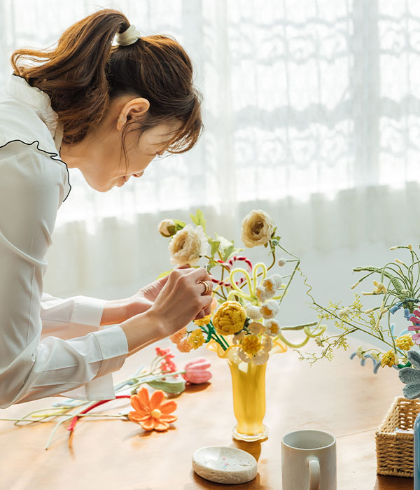 由選物延伸的美感練習