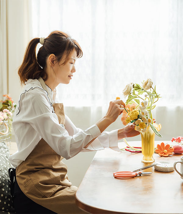 由選物延伸的美感練習